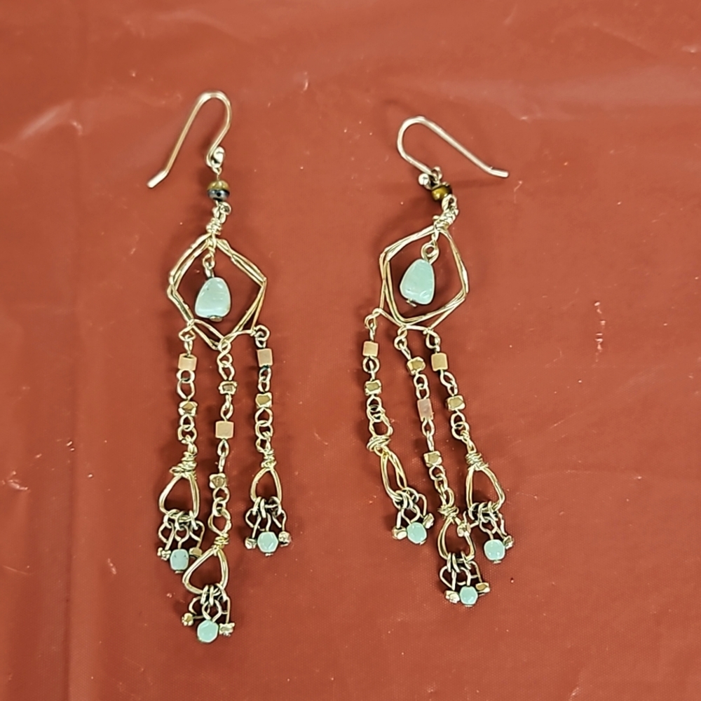 dangling earrings